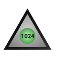Master 2048 Triangle
