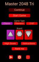 Master 2048 Triangle скриншот 1