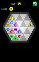 Master 2048 Triangle скриншот 2