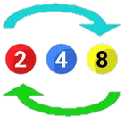 Round and Merge icon