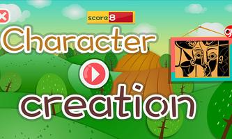 Character Creation पोस्टर