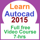 learn free Autocad 2015 - full free video course Zeichen