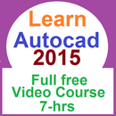 learn free Autocad 2015 - full free video course APK
