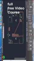 learn free Autocad 2015 - full free video course স্ক্রিনশট 2