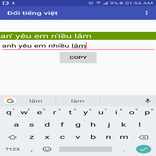 Phần mềm chuyển Tiếng Việt