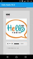 Hello Radio 90.8 Ekran Görüntüsü 1