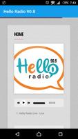 Hello Radio 90.8 capture d'écran 1