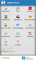 Baluni Public School Admin App скриншот 1