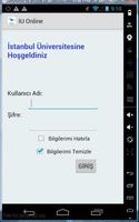 Istanbul Univ Aksis Online poster