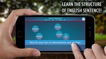 Make Sentences English Grammar capture d'écran 1