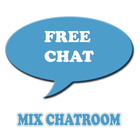 mix chatroom icône