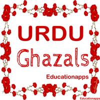 urdu ghazals and urdu poetry poster