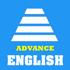 Advanced English test icône