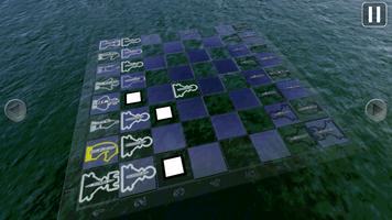 Warship Chess Game 3D-poster