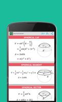 Basic Math formulas capture d'écran 3