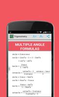 Basic Math formulas capture d'écran 2