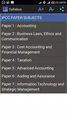 Charted Accountant CA CPT IPCC APK download