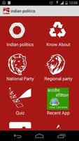 Indian politics in hindi الملصق