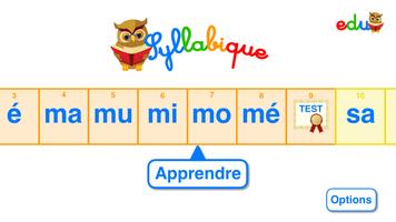برنامه‌نما Apprendre à Lire - Syllabique عکس از صفحه