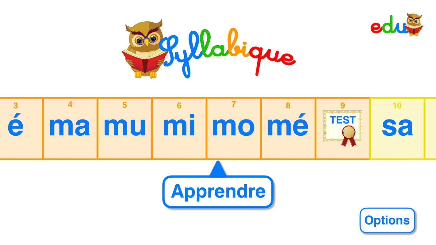 Apprendre à Lire - Syllabique - Gratuit for Android - APK