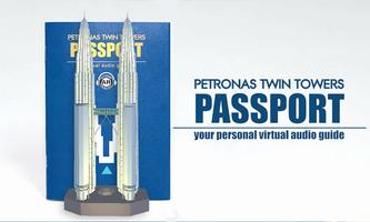 KLCC Twin Towers Passport: Virtual Audio Guide Affiche