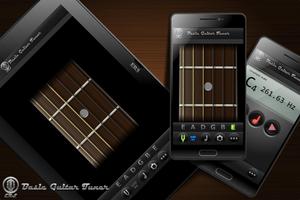 Basic Guitar Tuner اسکرین شاٹ 3