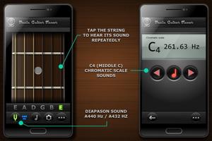 Basic Guitar Tuner скриншот 2