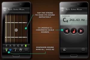 Basic Guitar Tuner スクリーンショット 2