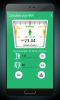 BMI Calculator পোস্টার