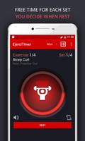 EjerciTimer - Workout Timer Affiche