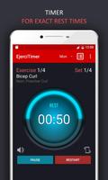 EjerciTimer - Workout Timer اسکرین شاٹ 1