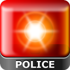 Police Lights Simulation ícone