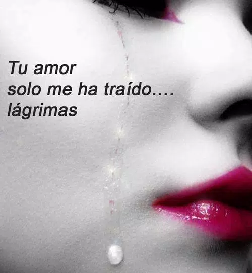 frases triste de amor