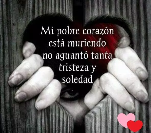 frases triste de amor