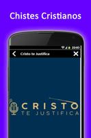 برنامه‌نما chistes Cristianos عکس از صفحه