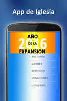 App de Iglesia Affiche