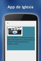 App de Iglesia syot layar 2