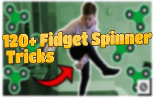 Poster Best Fidget Spinner Tricks