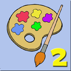 Раскраска для детей 2 icono