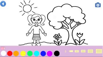 Coloring pages for children 2 ภาพหน้าจอ 1