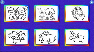 Coloring pages for children 2 ภาพหน้าจอ 2