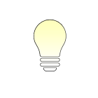 Widget: One Click Flashlight icon