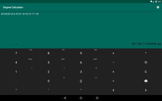 Degree Calculator ảnh chụp màn hình 2