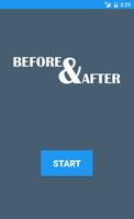 Before and After poster