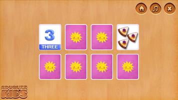 Numbers Matching Game For Kids स्क्रीनशॉट 3
