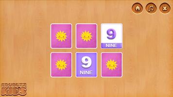 Numbers Matching Game For Kids 截图 1