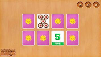 Numbers Matching Game For Kids 截图 2