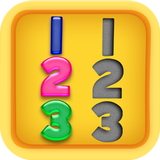 Numbers Puzzles For Toddlers 圖標