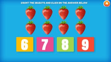 Numbers Puzzles For Toddlers Ekran Görüntüsü 1