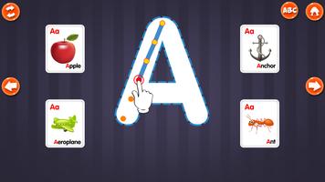 ABC Alphabet Tracing captura de pantalla 1